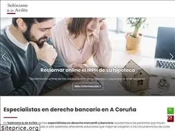 Sites similar to solorzanodeaviles.es