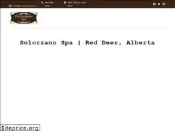 Sites similar to solorzanospa.ca