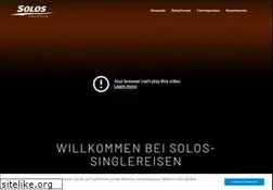 Sites similar to solos-erlebnisreisen.de