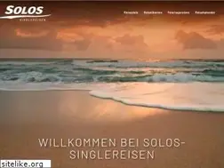 Sites similar to solos-singlereisen.de