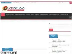 Sites similar to soloscuola.com
