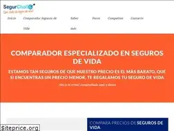 Sites similar to solosegurosdevida.com