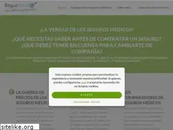 Sites similar to solosegurosmedicos.com