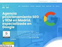 Sites similar to soloseoysem.es