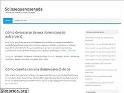 Sites similar to solosequenosenada.com
