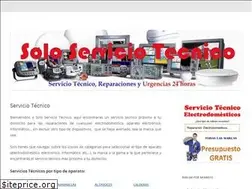 Sites similar to soloserviciotecnico.com