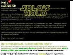 Sites similar to soloshold.com