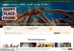 Sites similar to solosholidays.co.uk