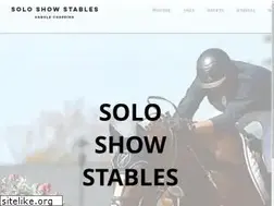 Sites similar to soloshowstables.com