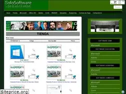 Sites similar to solosoftware.cl