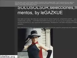 Sites similar to solosolsur.blogspot.com