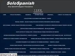 Sites similar to solospanish.com