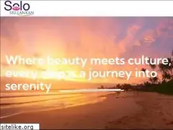 Sites similar to solosrilankan.com