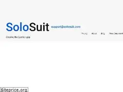 Sites similar to solosuit.com