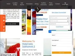 Sites similar to solosukhumvit.com
