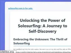 Sites similar to solosurfer.com