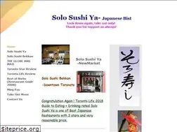 Sites similar to solosushiya.com