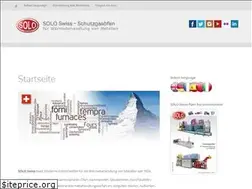 Sites similar to soloswiss.de