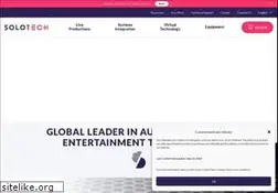 Sites similar to solotech.com