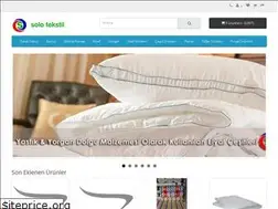 Sites similar to solotekstil.com.tr