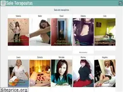 Sites similar to soloterapeutas.com