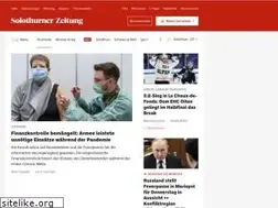 Sites similar to solothurnerzeitung.ch