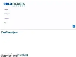 Sites similar to solotickets.com