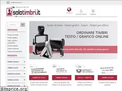 Sites similar to solotimbri.it