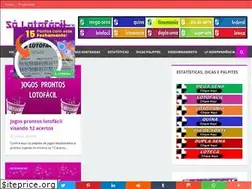 Sites similar to solotofacil.blogspot.com.br