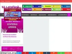 Sites similar to solotofacil.blogspot.com