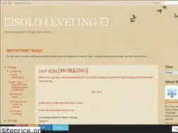 Sites similar to solotranslater.blogspot.com