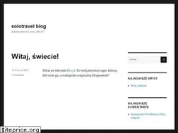 Sites similar to solotravel.ek1.pl