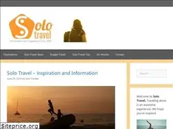 Sites similar to solotravel.org