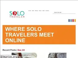 Sites similar to solotravelerblog.com