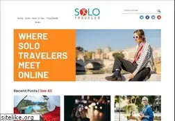 Sites similar to solotravelerworld.com