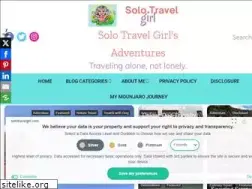 Sites similar to solotravelgirl.com
