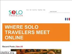 Sites similar to solotraveller.com