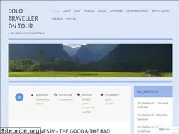Sites similar to solotravellerontour.com