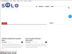 Sites similar to solotravellersmeetup.com