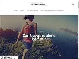 Sites similar to solotravellingguide.com