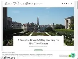 Sites similar to solotravelstory.com
