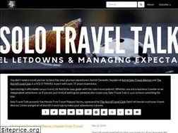 Sites similar to solotraveltalk.com