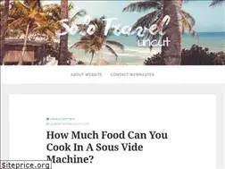 Sites similar to solotraveluncut.com