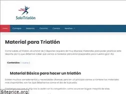Sites similar to solotriatlon.com