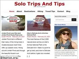 Sites similar to solotripsandtips.com