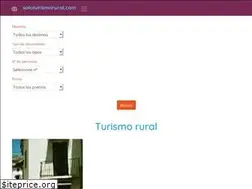 Sites similar to soloturismorural.com