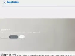Sites similar to solotutes.com