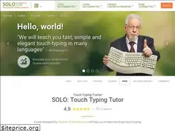 Sites similar to solotyping.com
