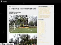 Sites similar to soloultrasgd.blogsport.de