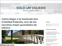 Sites similar to solounviajero.com